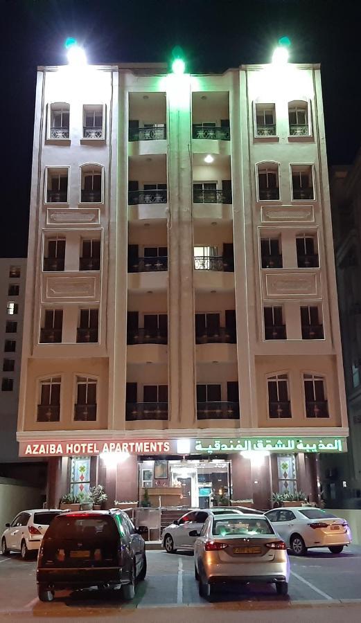 Azaiba Hotel Apartments Muskat Bagian luar foto