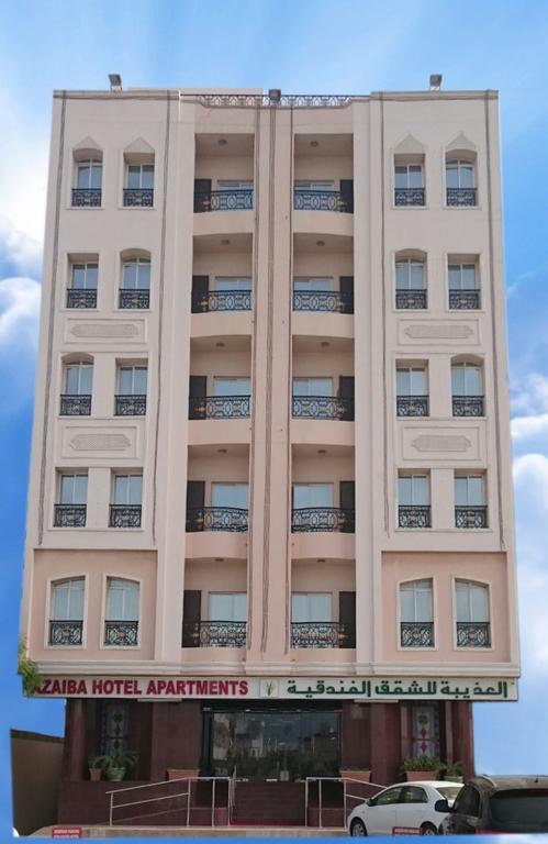 Azaiba Hotel Apartments Muskat Bagian luar foto