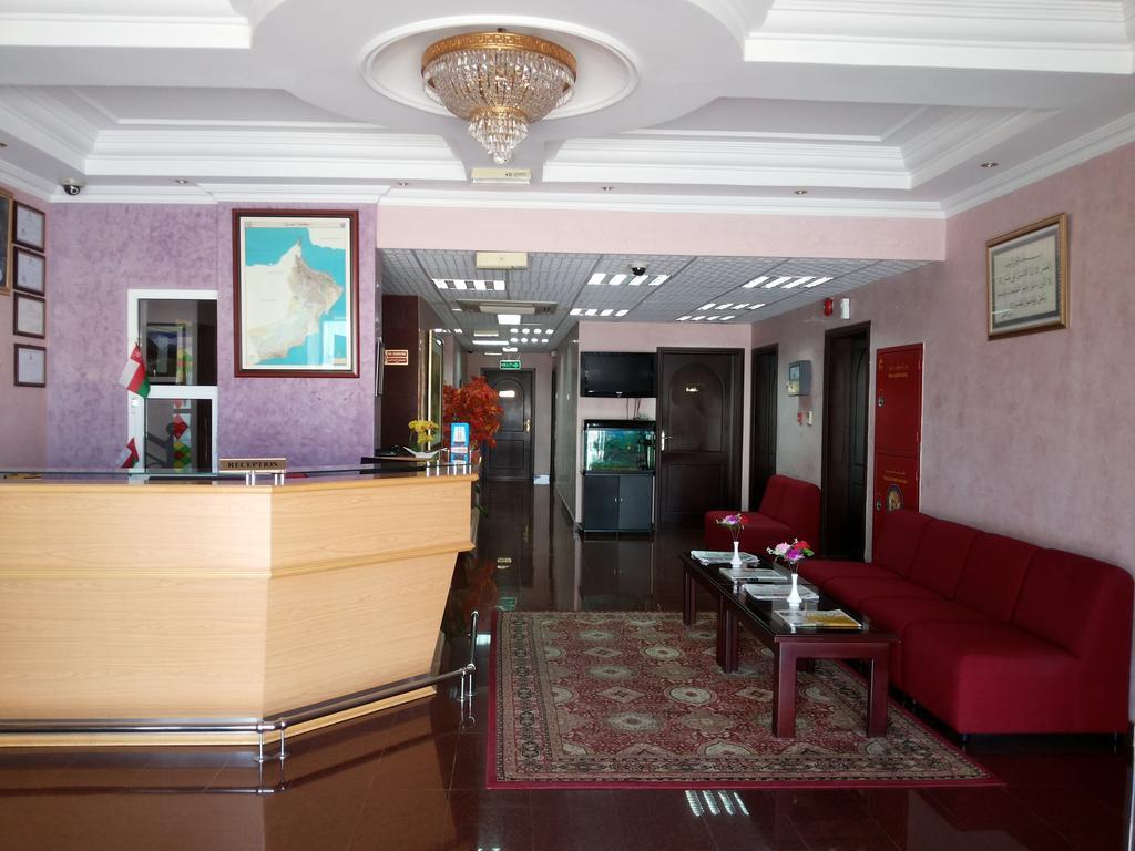 Azaiba Hotel Apartments Muskat Ruang foto