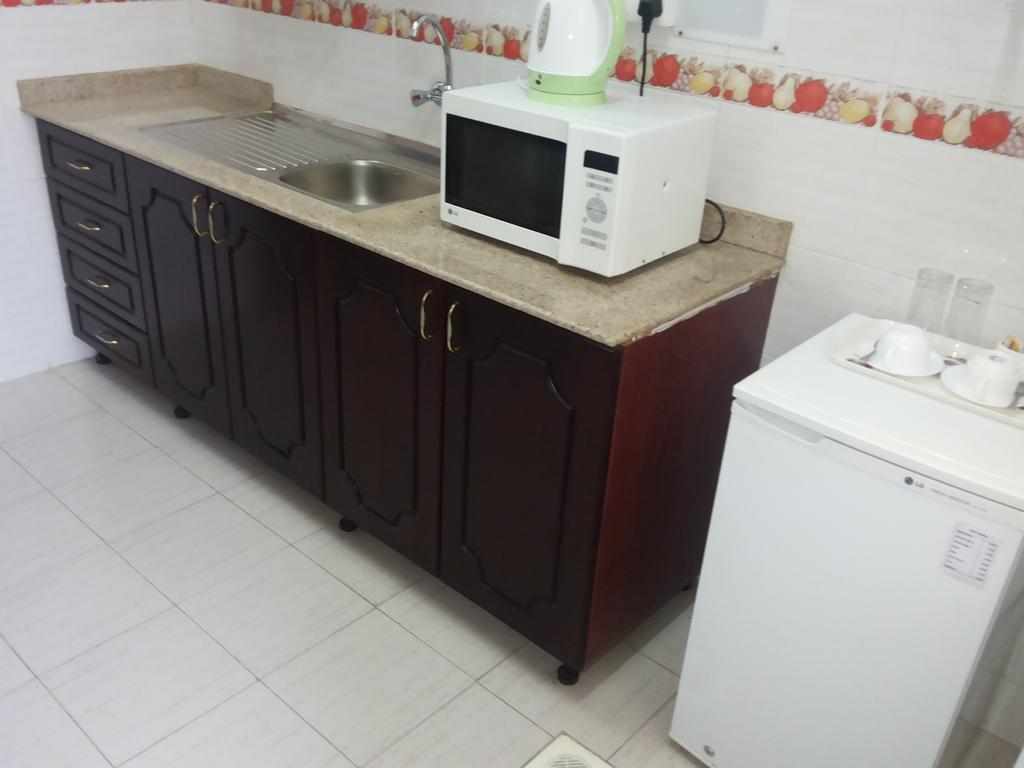 Azaiba Hotel Apartments Muskat Ruang foto